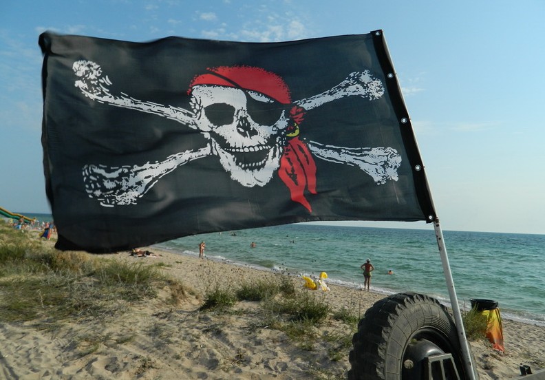 пиратский пляж